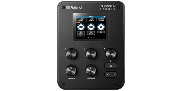 ROLAND ( ローランド )  / GO:MIXER STUDIO