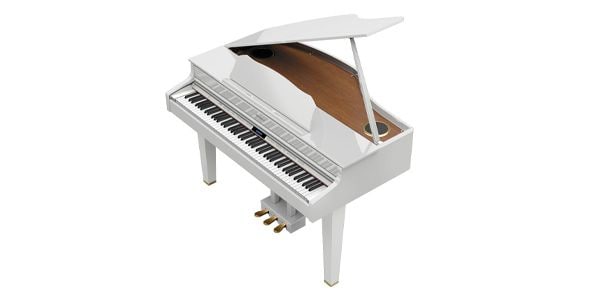 GP607 PES electronic piano authentic digital piano black