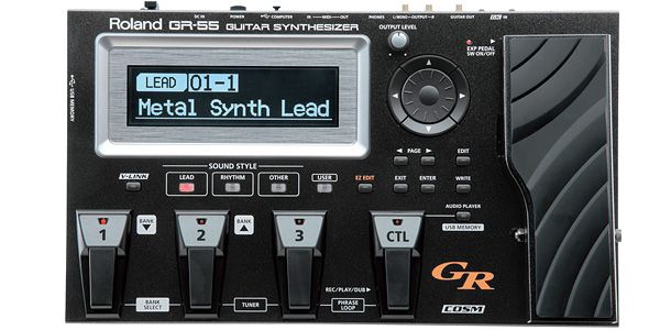 Roland GR-55  ギターシンセサイザー