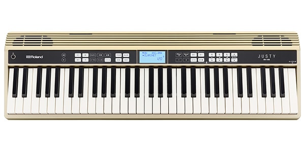 Roland ローランド Justy Hk 100 ハーモニー リズム練習用キーボード 送料無料 サウンドハウス