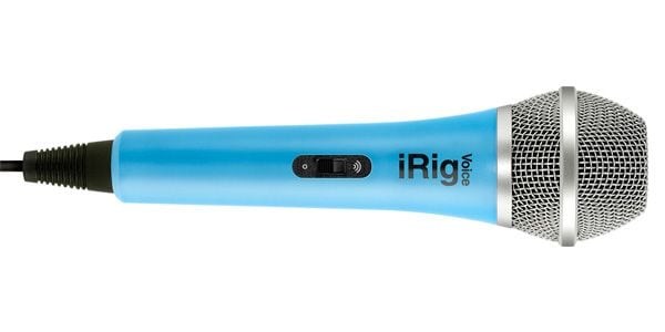 IK MULTIMEDIA/iRig Voice Blue