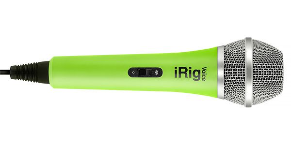 IK MULTIMEDIA/iRig Voice Green