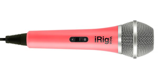 IK MULTIMEDIA/iRig Voice Pink