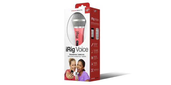 IK MULTIMEDIA / iRig Voice Pink 画像2