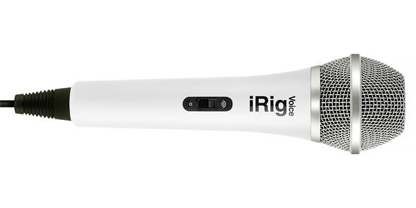 IK MULTIMEDIA/iRig Voice White