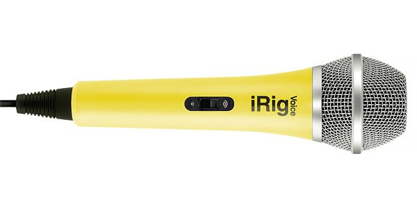 IK MULTIMEDIA/iRig Voice Yellow