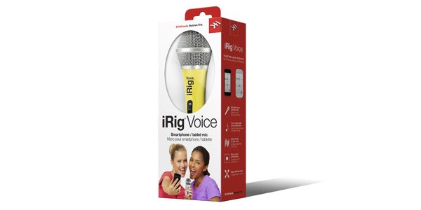 IK MULTIMEDIA / iRig Voice Yellow 画像2