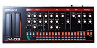 ROLAND JX-03　アナログモデリングシンセ　Boutiqueシリーズ