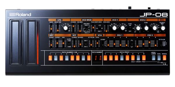 ROLAND ( ローランド ) JP-08 アナログモデリングシンセ 送料無料