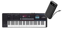 ROLAND / JUNO-D6 モバイルバッテリーセット①