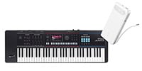 ROLAND / JUNO-D6 モバイルバッテリーセット②