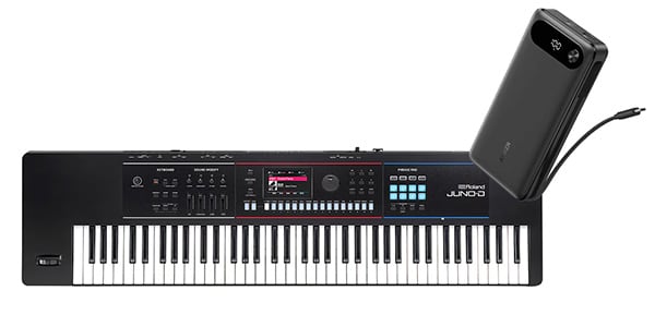 ROLAND ( ローランド )  / JUNO-D7 モバイルバッテリーセット①