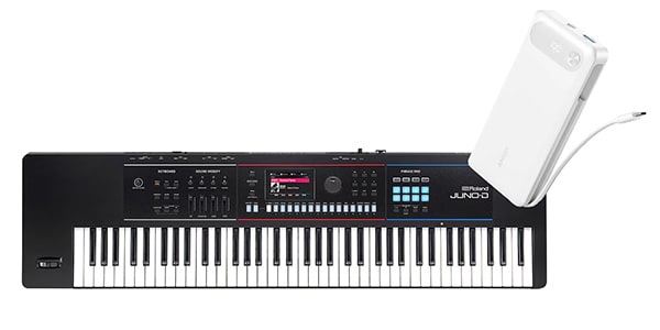 ROLAND ( ローランド )  / JUNO-D7 モバイルバッテリーセット②