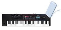 ROLAND / JUNO-D7 モバイルバッテリーセット③