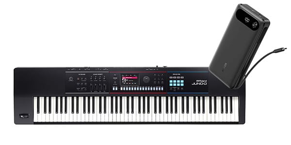 ROLAND ( ローランド )  / JUNO-D8 モバイルバッテリーセット①