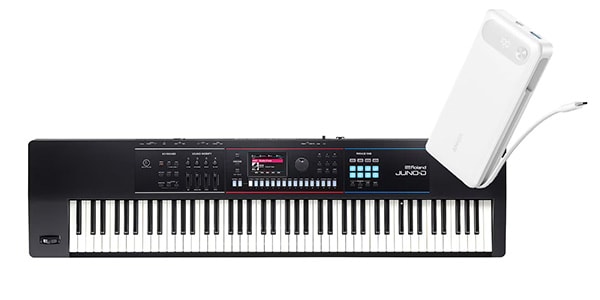 ROLAND ( ローランド )  / JUNO-D8 モバイルバッテリーセット②