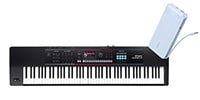 ROLAND / JUNO-D8 モバイルバッテリーセット③