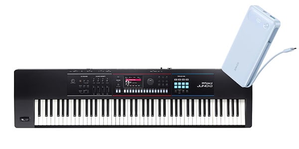 ROLAND ( ローランド )  / JUNO-D8 モバイルバッテリーセット③