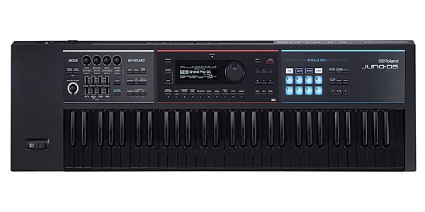 JUNO-DS61B 【限定色】純正ケース付シンセサイザー、61鍵盤、台数限定