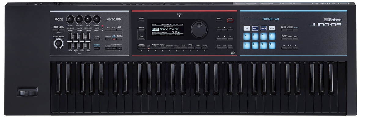 ROLAND/JUNO-DS61B　【限定色】純正ケース付