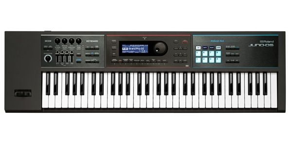 ROLAND ( ローランド ) / JUNO-DS61 「高音質」「軽量」「簡単操作」で人気の超定番シンセ「JUNO」シリーズの最新モデル！