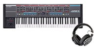 ROLAND / JUNO-X ヘッドホンセット