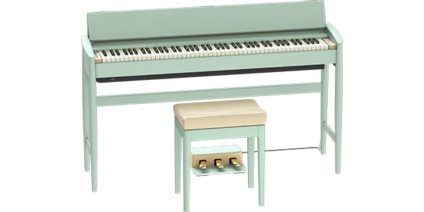 ROLAND / KIYOLA KF-20-KG セラドングリーン画像3