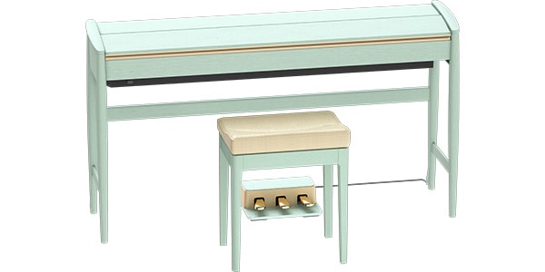 ROLAND / KIYOLA KF-20-KG セラドングリーン画像5