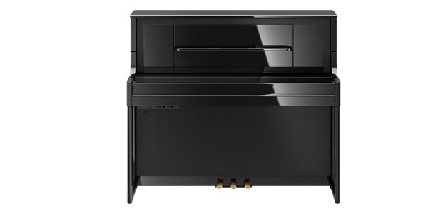 LX708PES,電子ピアノ、88鍵、黒塗鏡面艶出し塗装仕上げ 送料無料