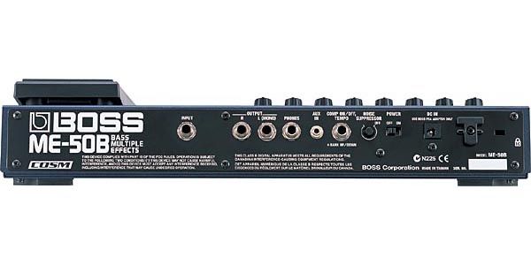 BOSS ME-50B Bass Multiple Effects