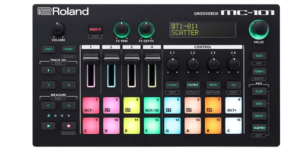 ローランド Roland MC-101 Groovebox楽器/器材