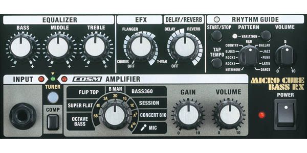 ROLAND ( ローランド ) >MICRO CUBE BASS RX 送料無料 | サウンドハウス