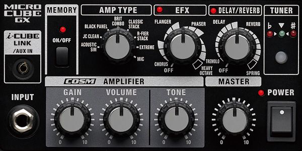 ROLAND / MICRO CUBE GX 画像2