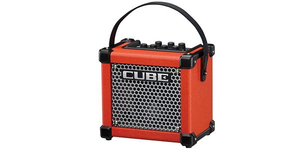 Roland MICRO CUBE GX Red 赤 ローランドMIC - アンプ