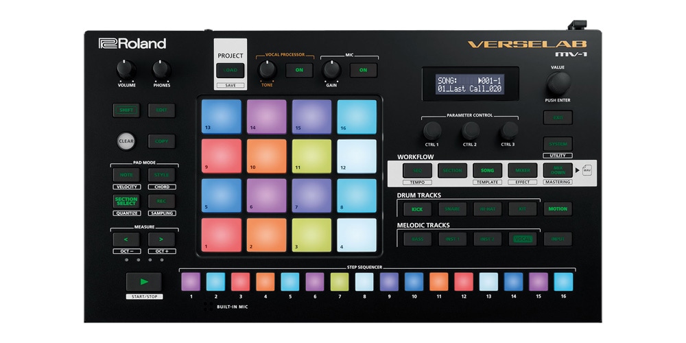 ROLAND/VERSELAB MV-1