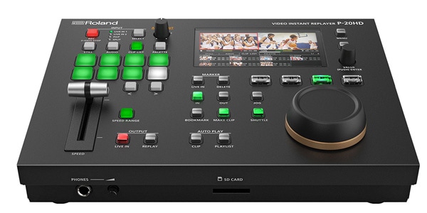 ROLAND/P-20HD VIDEO INSTANT REPLAYER