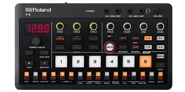 ROLAND / P-6 CREATIVE SAMPLER