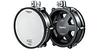 ROLAND PD-128-BC V-Pad Black-chrome