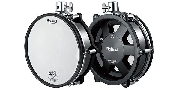 ROLAND/PD-128-BC V-Pad Black-chrome