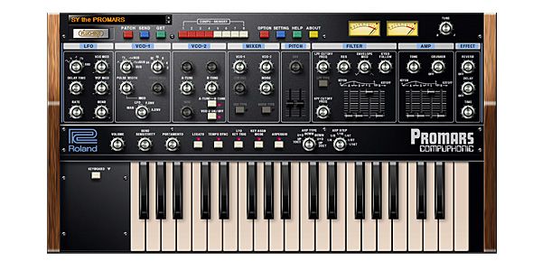 ROLAND ( ローランド )  / PG-PRMRS-R 画像2