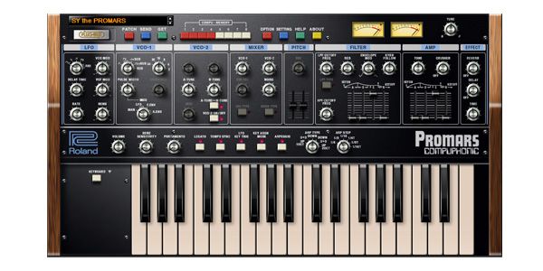 ROLAND ( ローランド )  / PG-PRMRS-S　優待版 画像2
