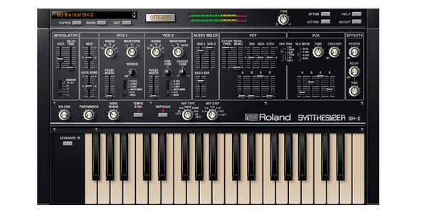 ROLAND/SH-2 PLUG-OUT