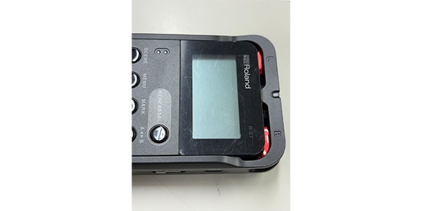 ROLAND ( ローランド )  / R-07(BK)　High Resolution Audio Recorder アウトレット品 画像4