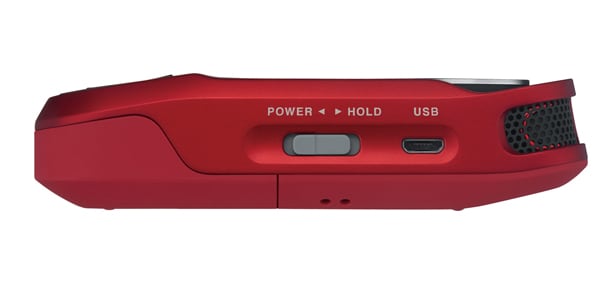 ROLAND / R-07(RD)　High Resolution Audio Recorder画像3