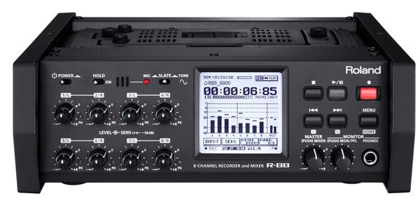 ROLAND ( ローランド ) R-88 8チャンネルレコーダー 送料無料 ROLAND ( ローランド ) R-88 8チャンネルレコーダー 送料無料