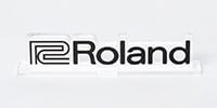 ROLAND / Roland Logo Acrylic Stand Black