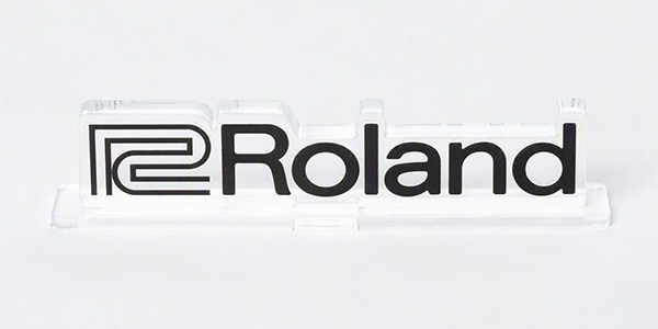 ROLAND ( ローランド )  / Roland Logo Acrylic Stand Black