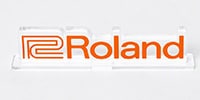 ROLAND / Roland Logo Acrylic Stand Orange