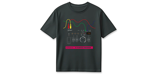 ROLAND / E-4 T-Shirts DesignA XL画像2