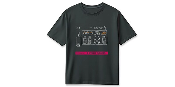 ROLAND / E-4 T-Shirts DesignB M画像2